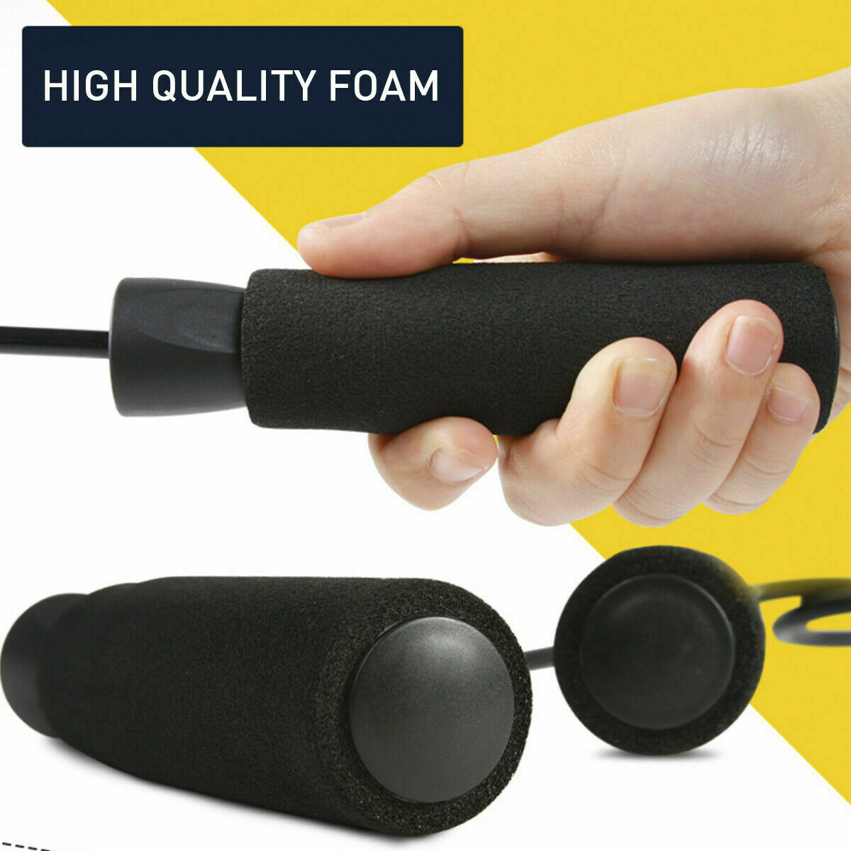 Tangle-Free Aerobic Boxing Jump Rope